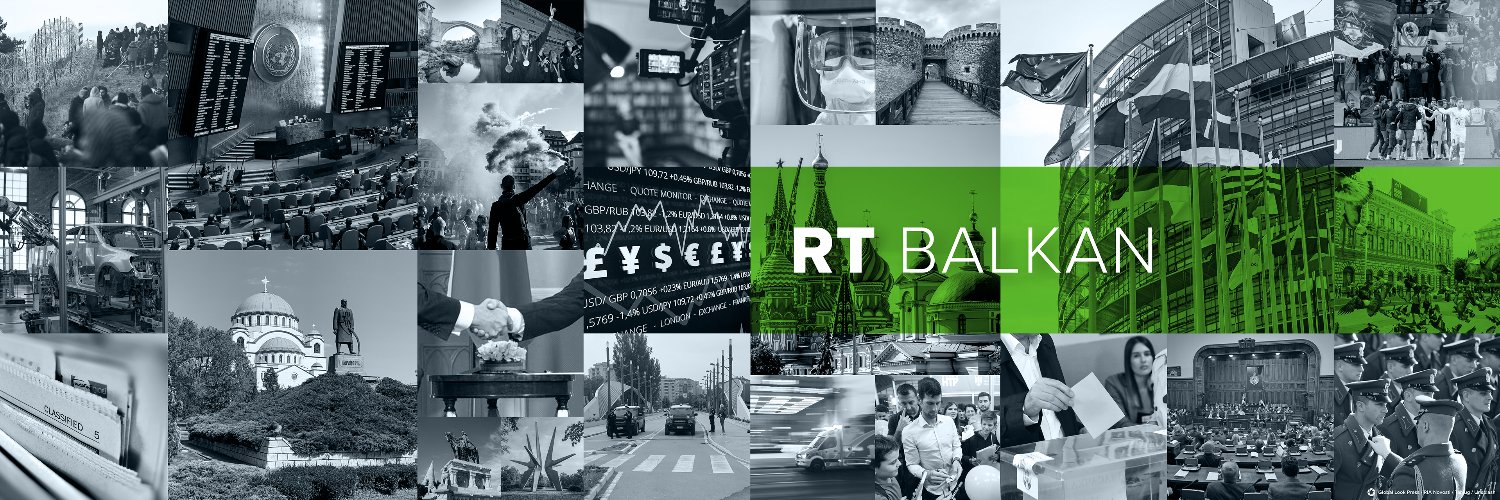 RT Balkan's banner