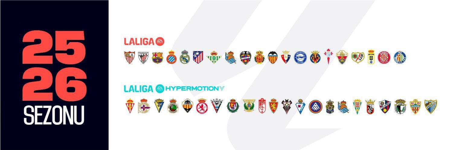 LALIGA Türkiye's banner