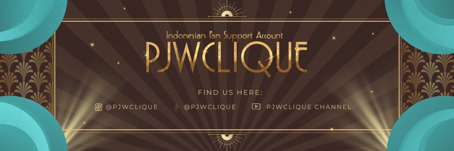 PARK JEONGWOO CLIQUE's banner