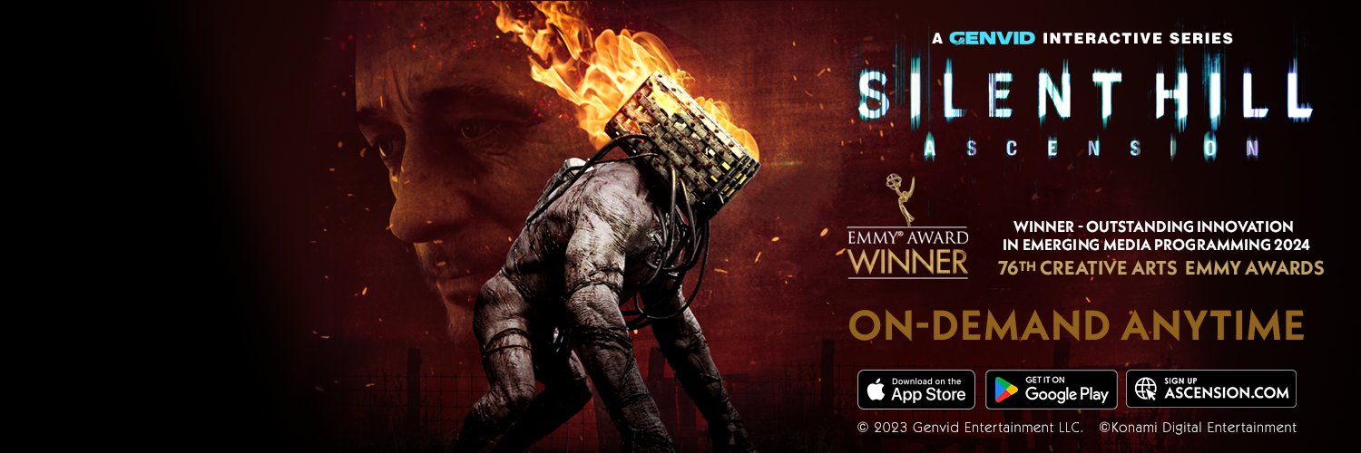 SILENT HILL: Ascension's banner