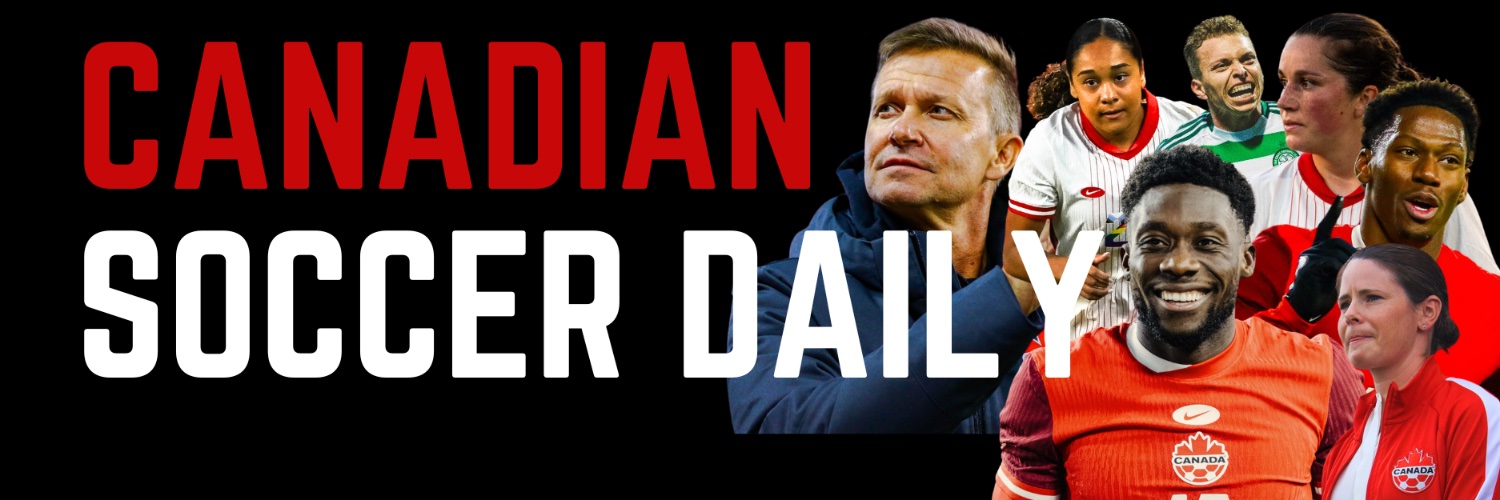 Canadian Soccer Daily's banner