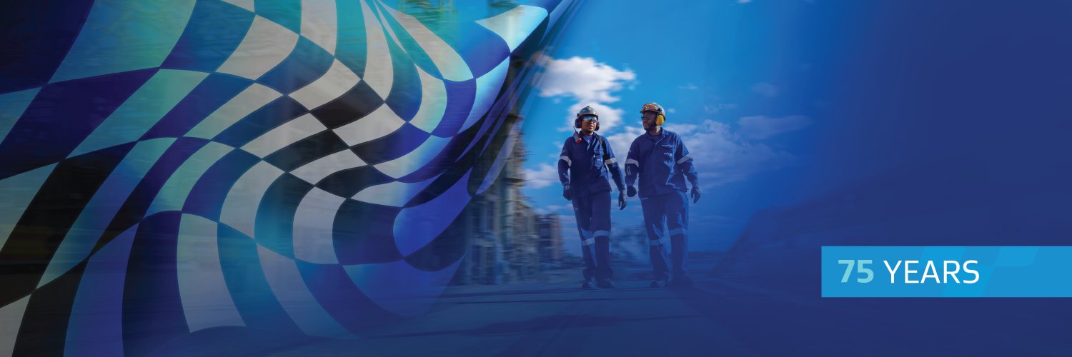 Sasol's banner