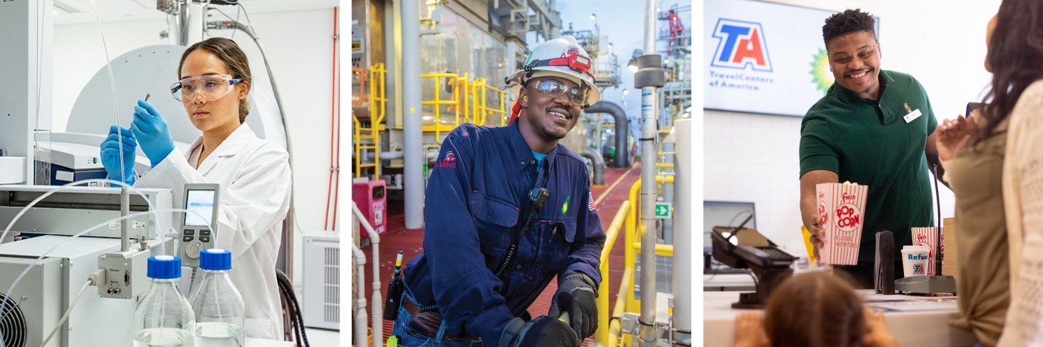 bp America's banner