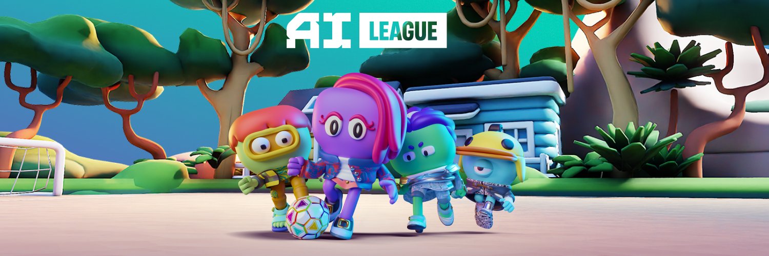AI League's banner