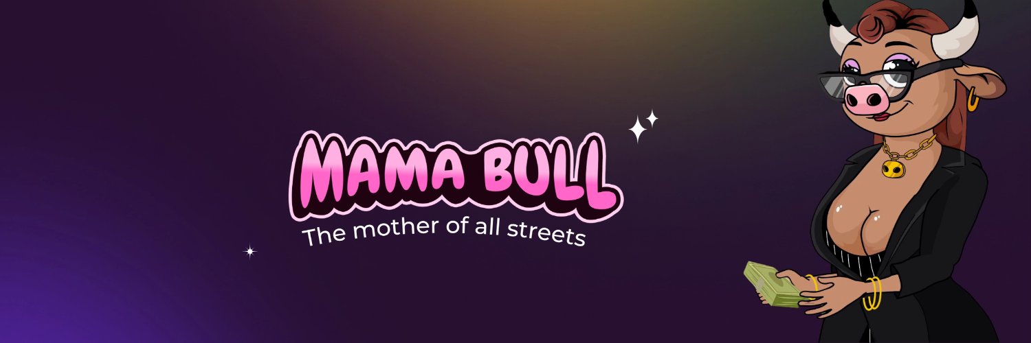 MamaBull 🐮's banner