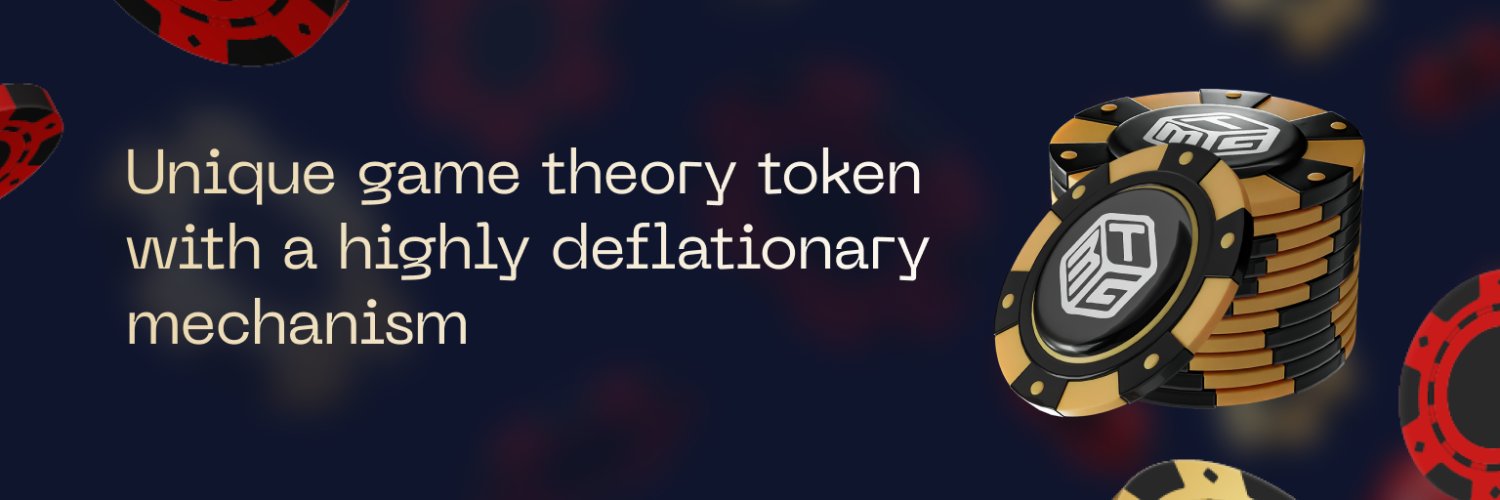 MTG Token - $MTG's banner