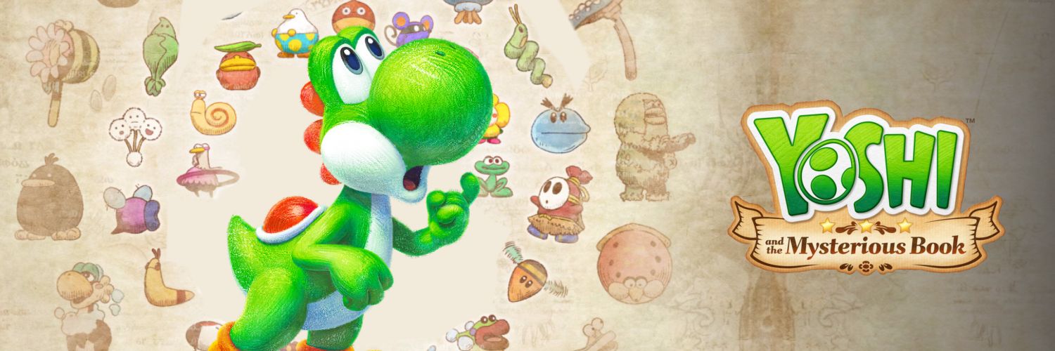 Portal Super Mario's banner