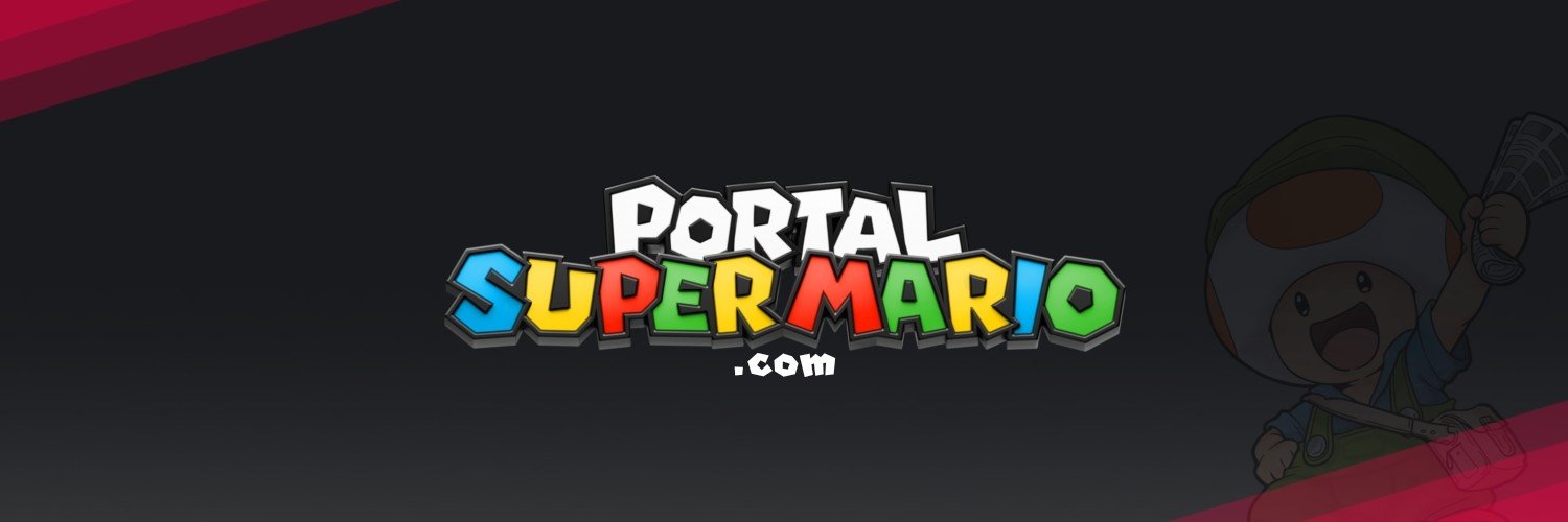 PortalSuperMario.com's banner