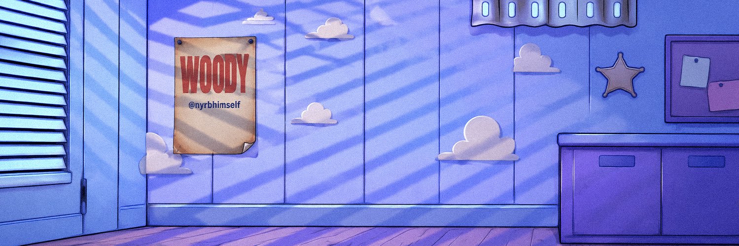 Woody's banner