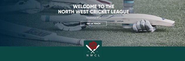 NorthWest Cricket League's banner