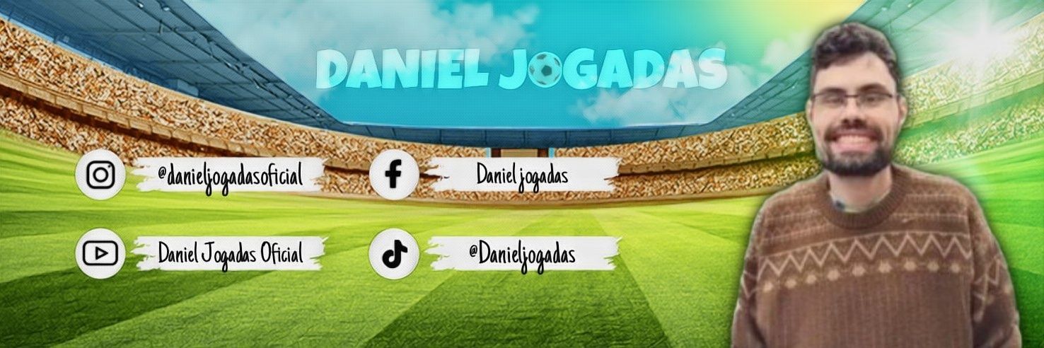 Daniel jogadas oficial's banner