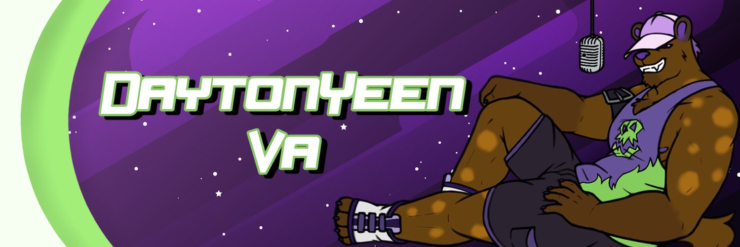Dayton the friendly yeen/Va 🎤🔞(on break)'s banner