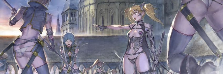 Queen’s Blade (Commission Open)'s banner