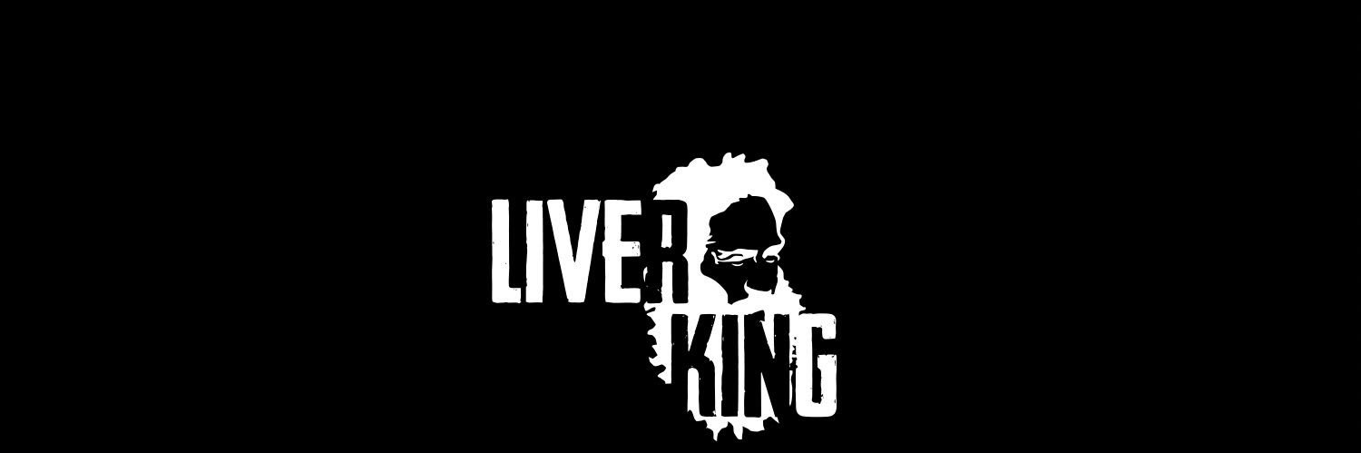 Liver King's banner
