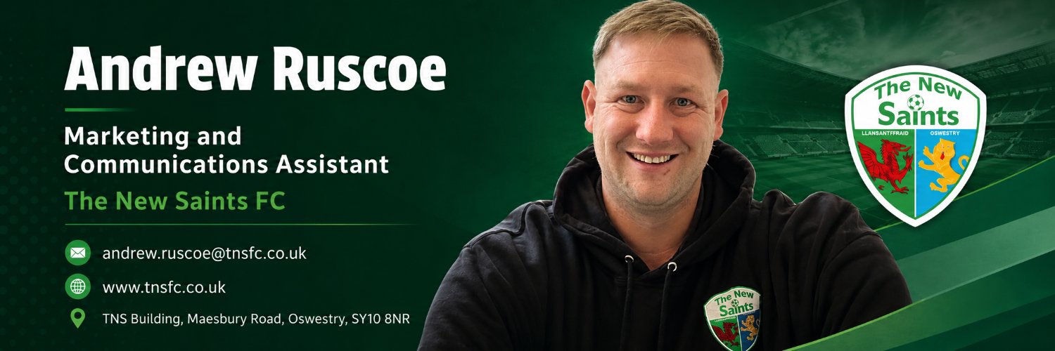 Andrew Ruscoe ⚽️'s banner