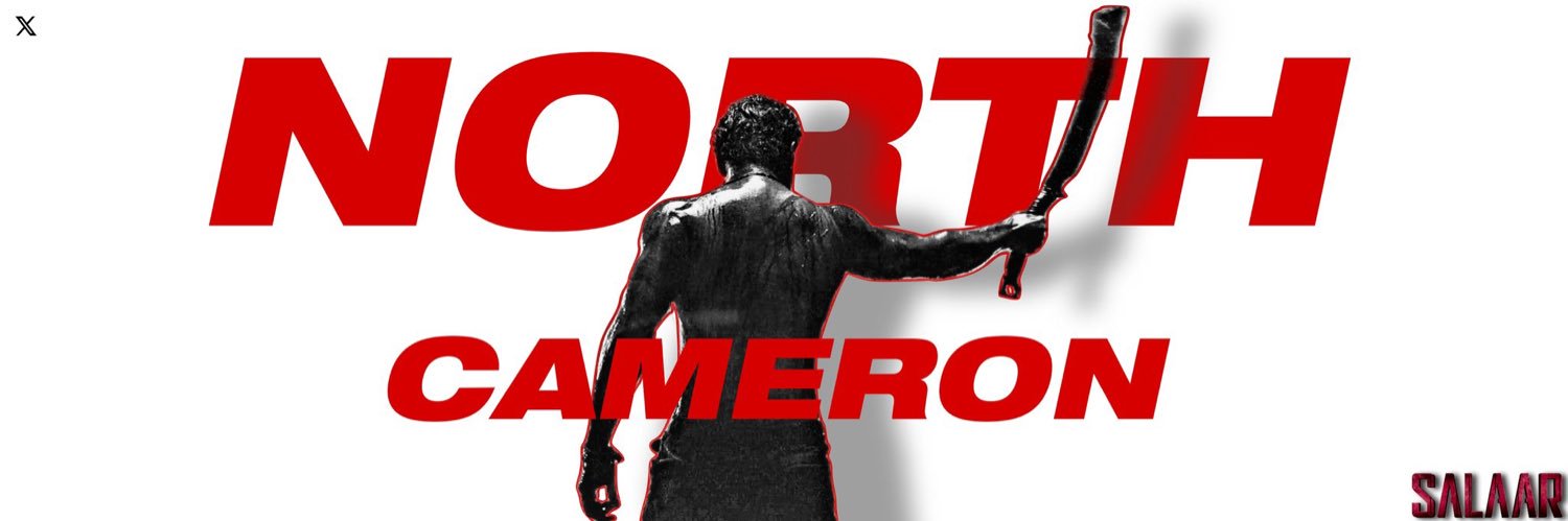 North Cameron ᴿᴱᴮᴱᴸᵂᴼᴼᴰ's banner