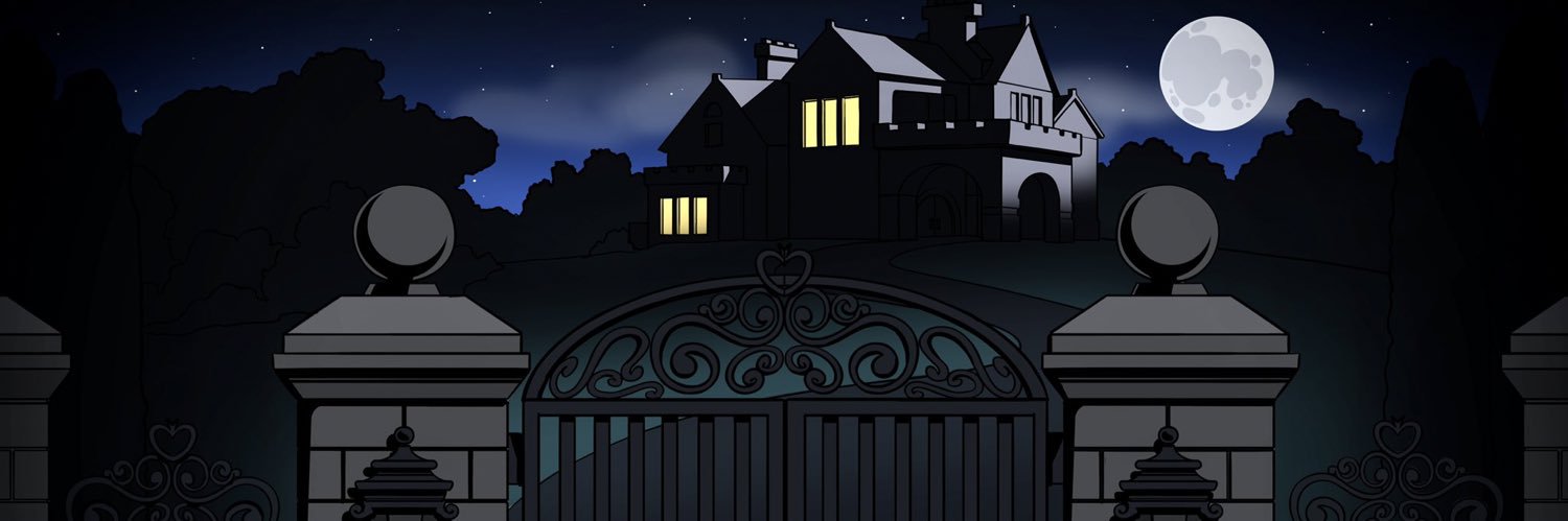 The Mystery Society's banner