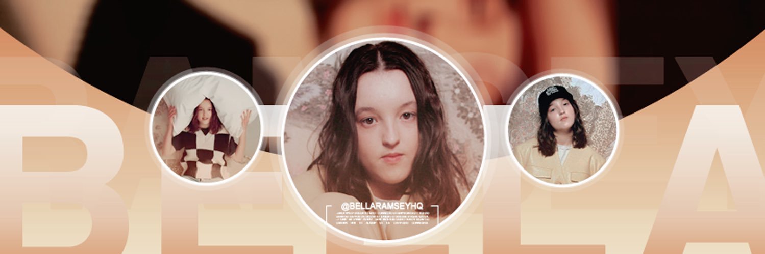 Bella Ramsey Updates's banner