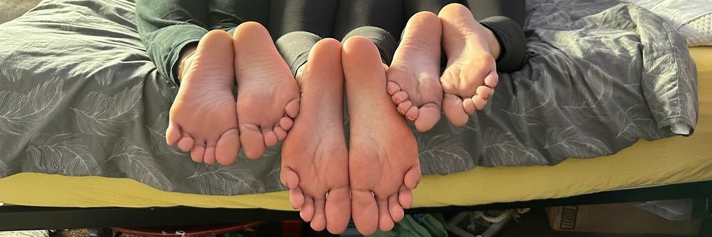 the foot catalogue's banner