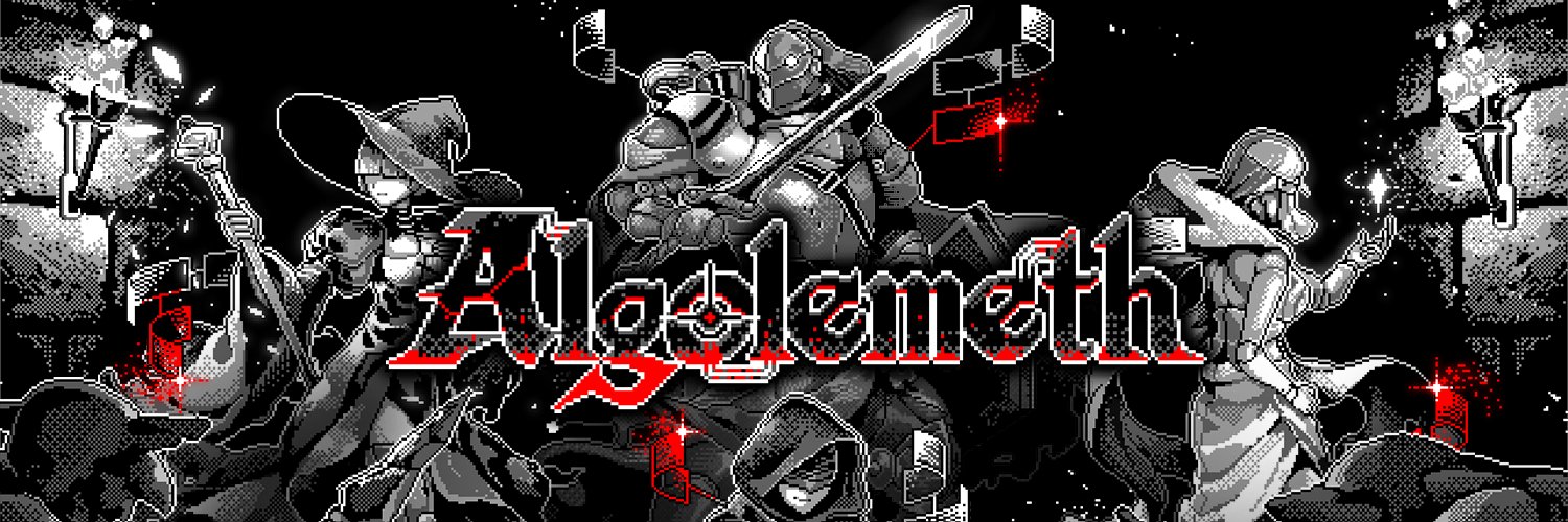 全自動ダンジョンRPG "Algolemeth"'s banner