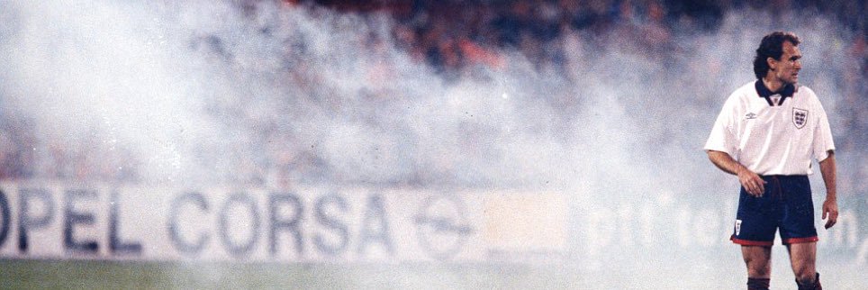 Tony Dorigo's banner