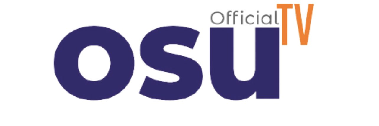 Osu official TV's banner