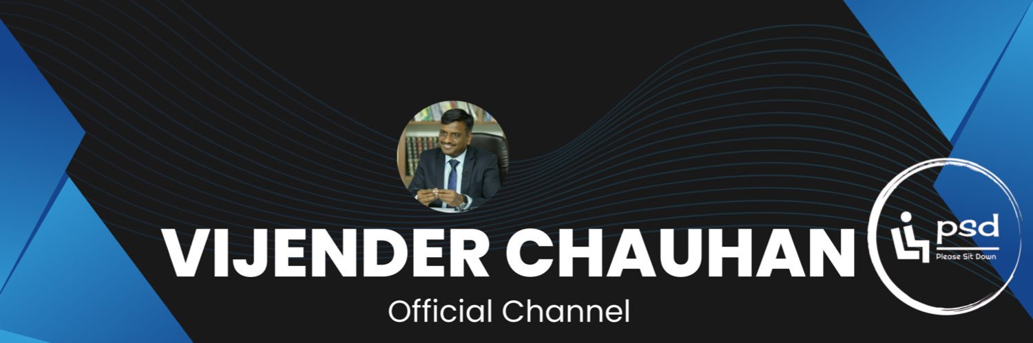 Vijender Chauhan's banner