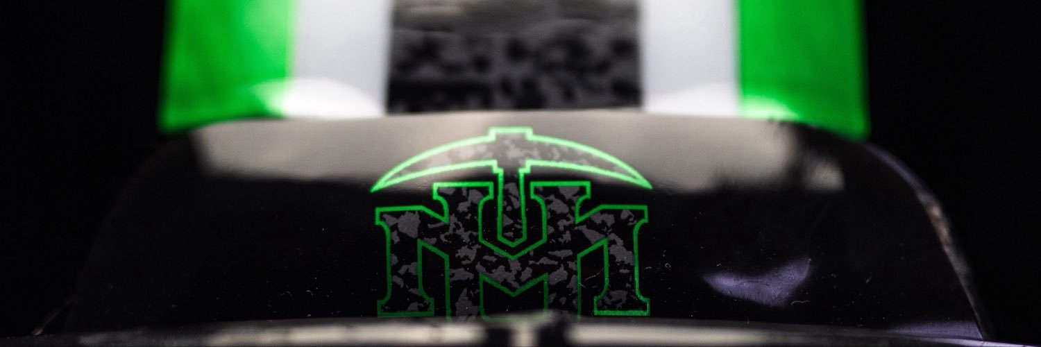 Marshall Football's banner