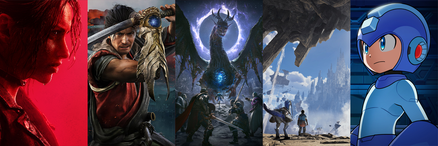 Capcom USA's banner