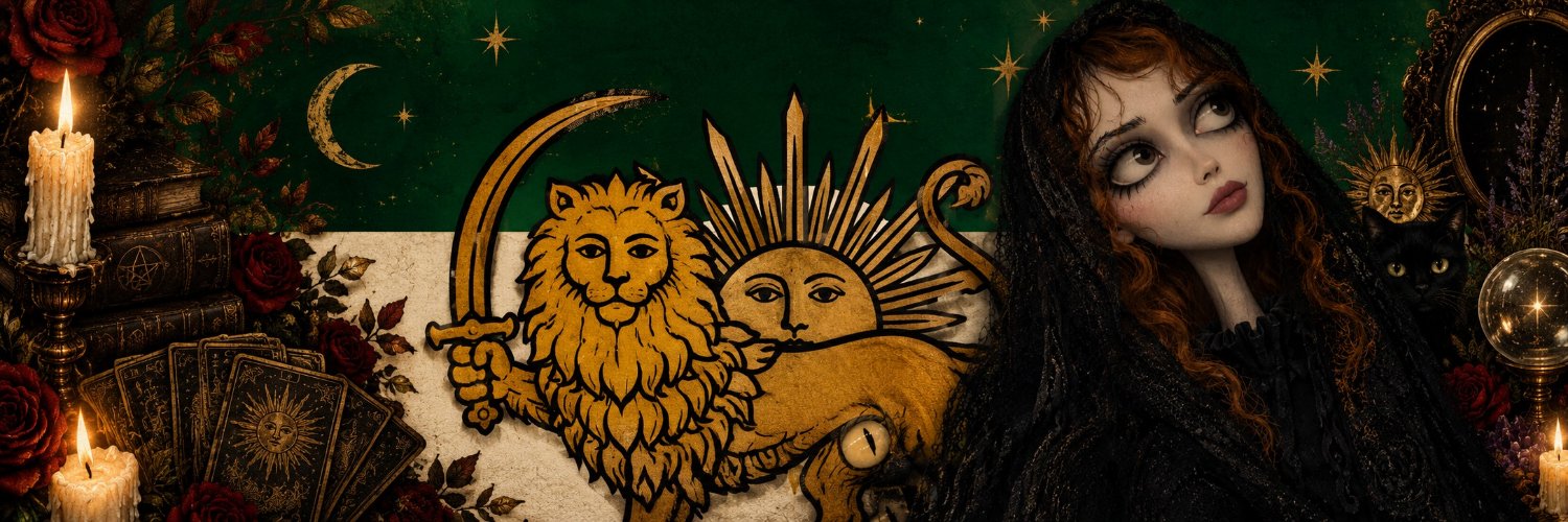 محفل گربه سیاه و پَریان🔮's banner