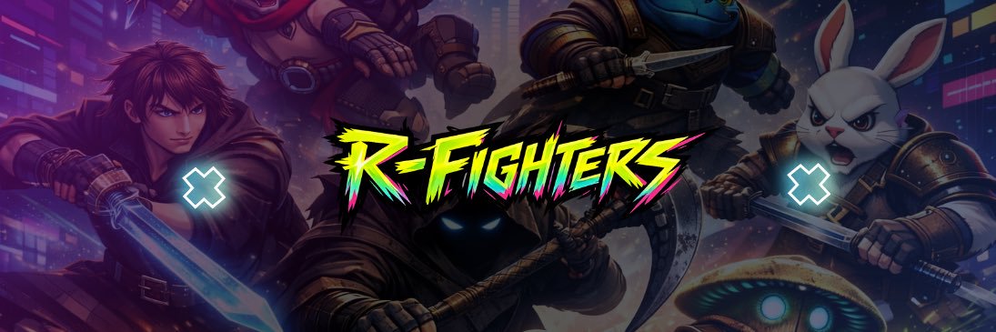 R Fighter’s Official's banner