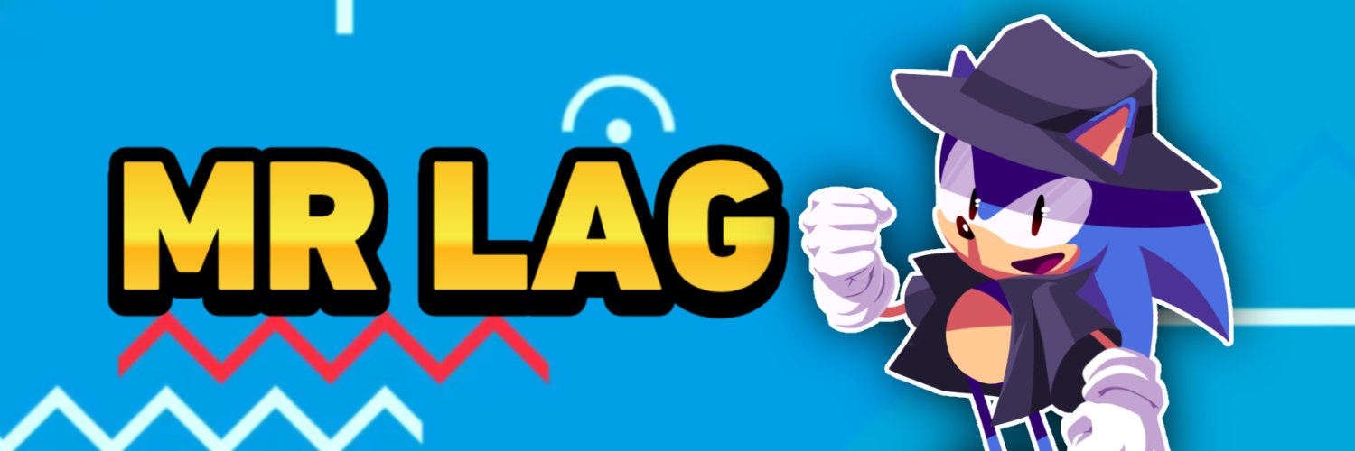 Mr Lag's banner