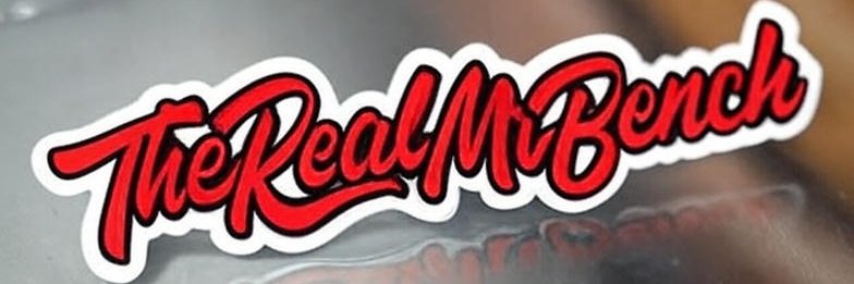 The Real Mr Bench's banner