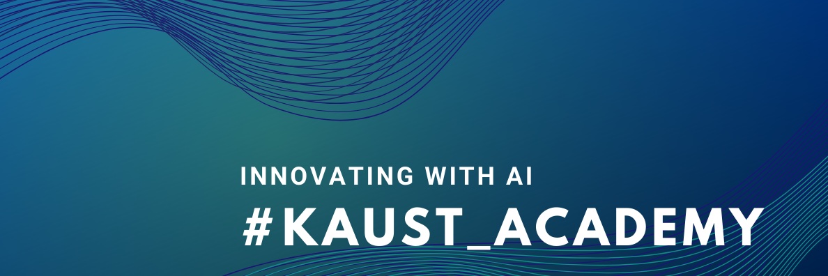 KAUST Academy's banner