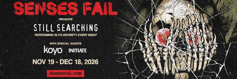 Senses Fail's banner