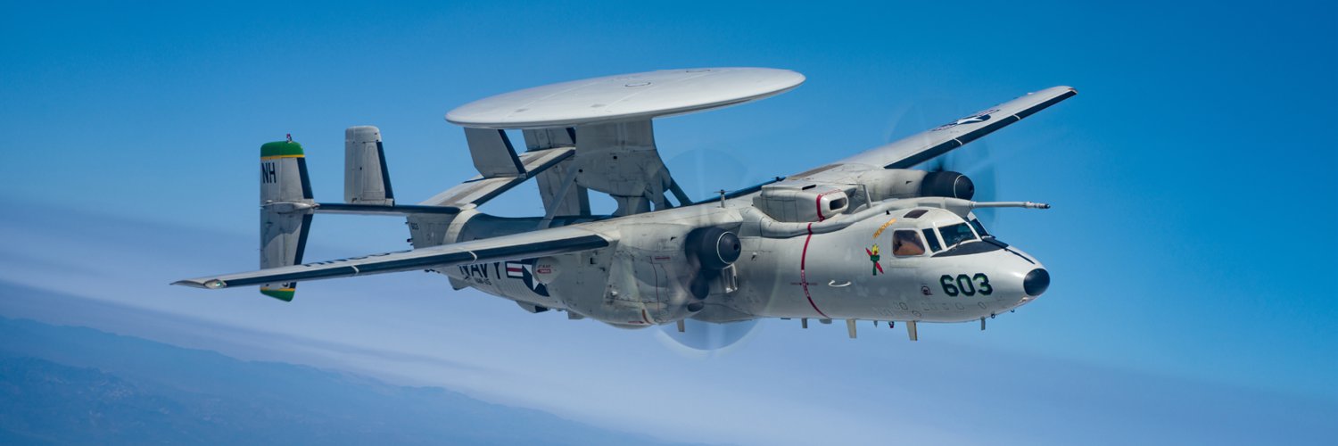 Northrop Grumman's banner