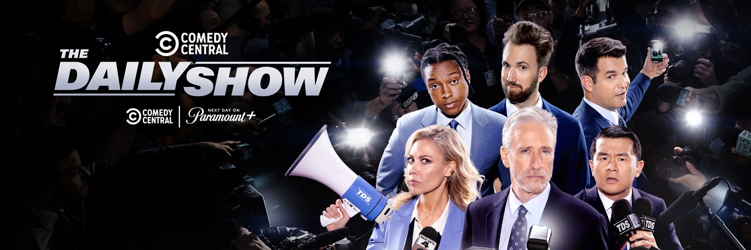 The Daily Show's banner