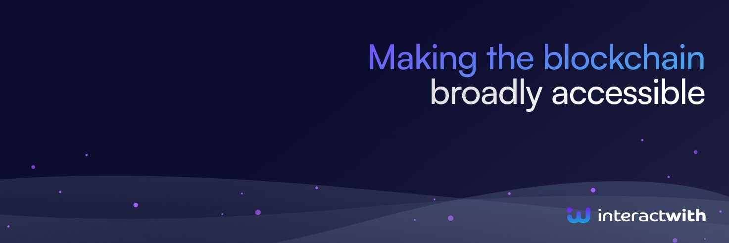 InteractWith's banner