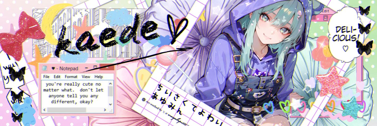ᴷᴬちいさくてよわいあゆみん🧸🌺🌸⚡'s banner