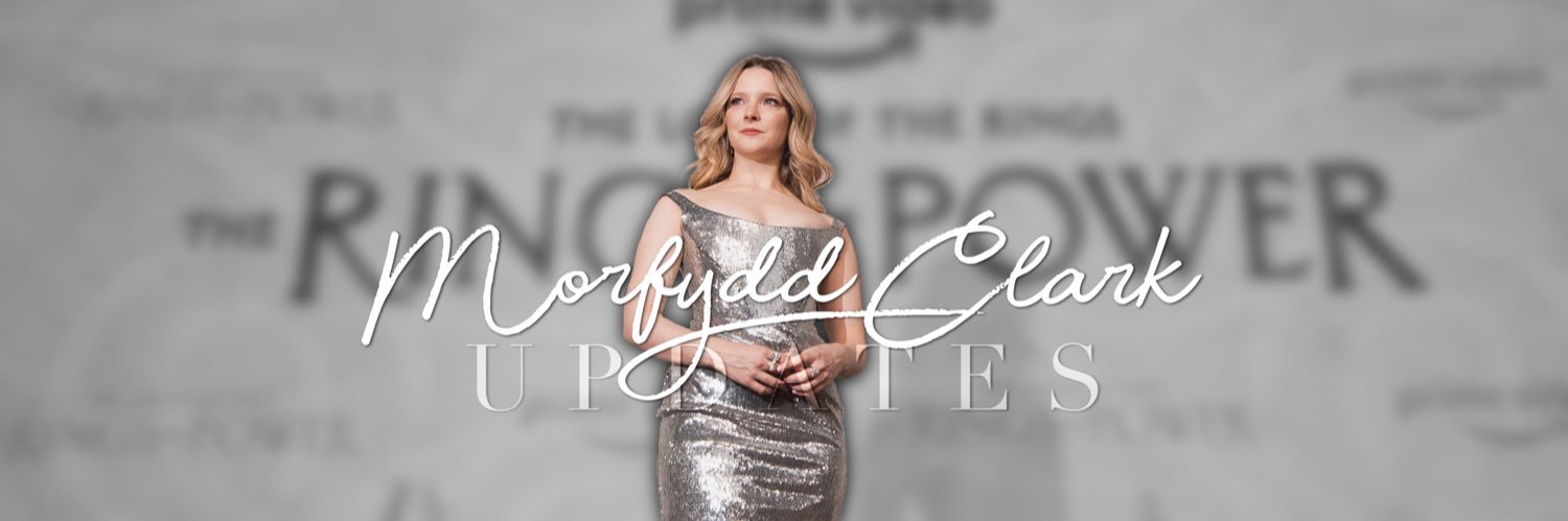 Morfydd Clark Updates's banner