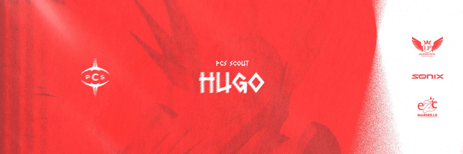 Hugo's banner
