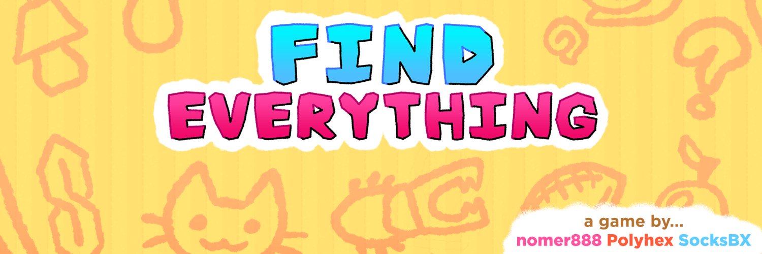 Find Everything's banner