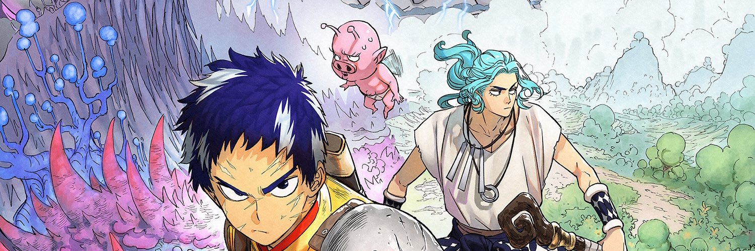 『バーサス』公式@単行本第⑥巻発売中！'s banner