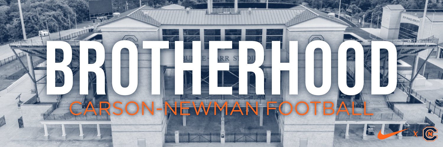 Carson-Newman Football's banner