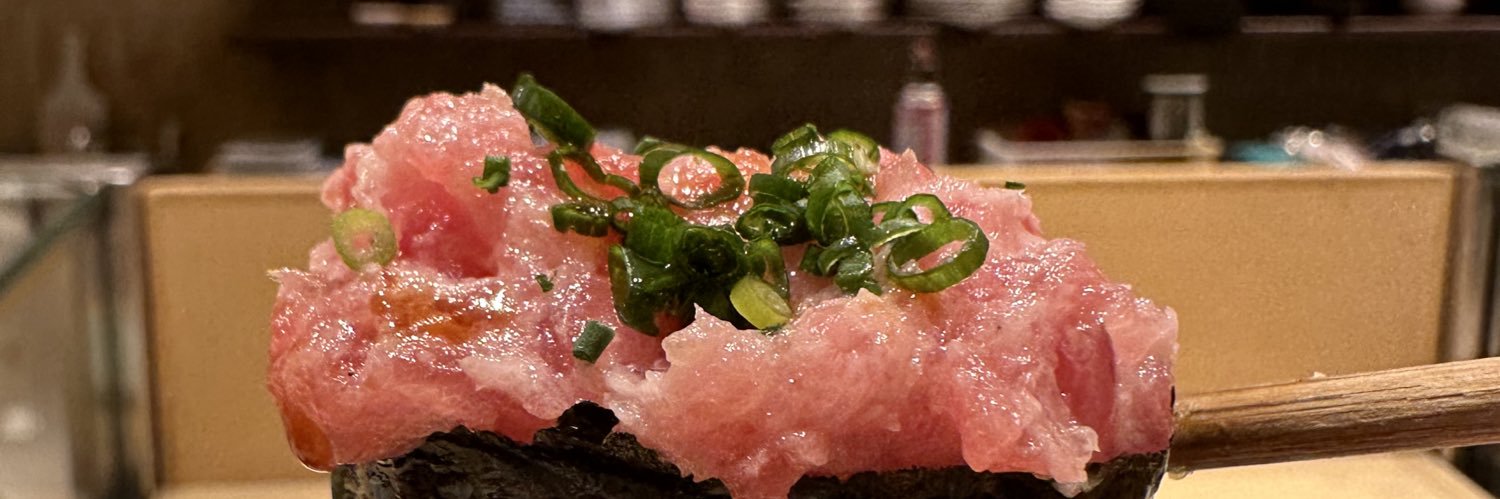 ねぎとろまる🍣's banner