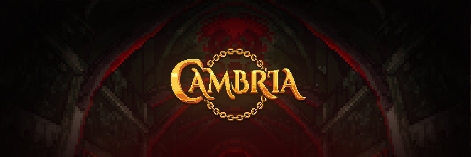 Cambria's banner
