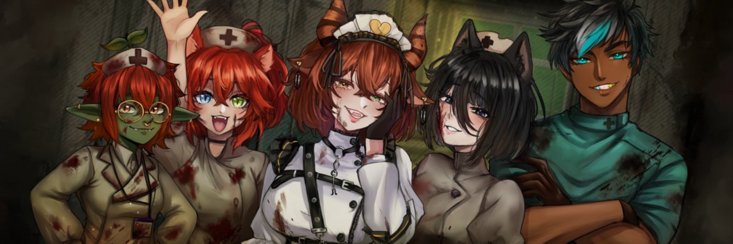 Elly Redacted 💛💉| Mad Cow Doctor |『 Rabies 』's banner