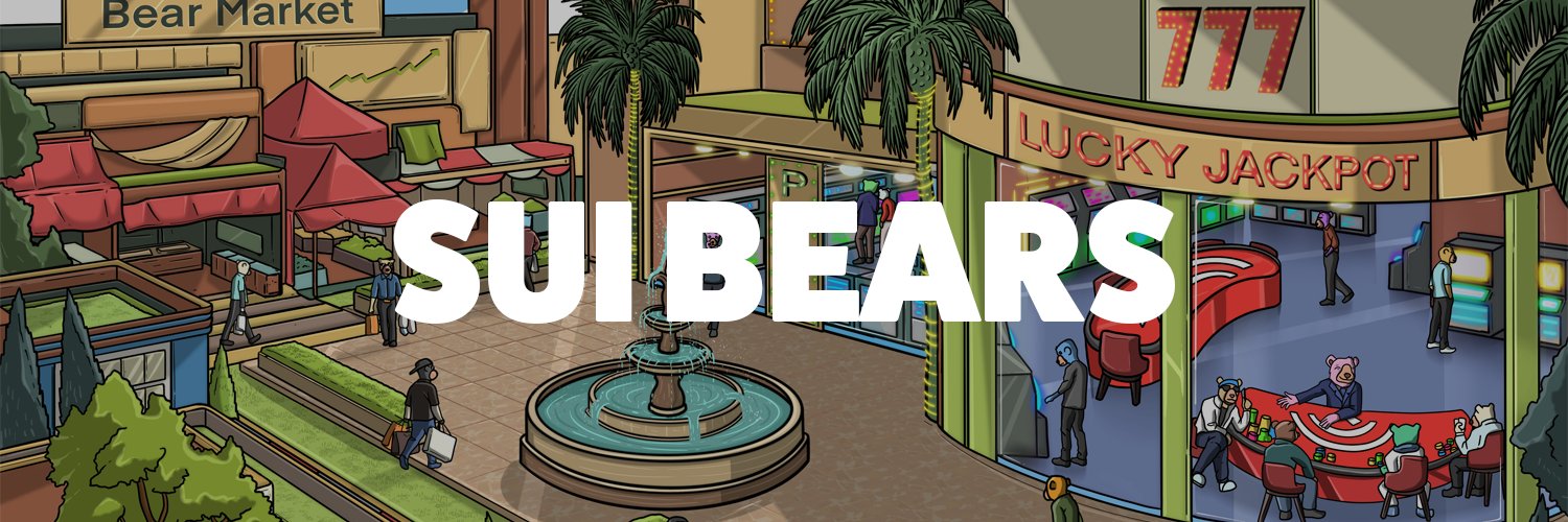 Sui Bears | SOLD OUT's banner