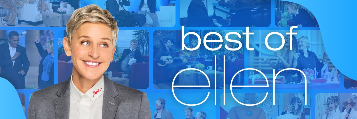 The Ellen Show's banner