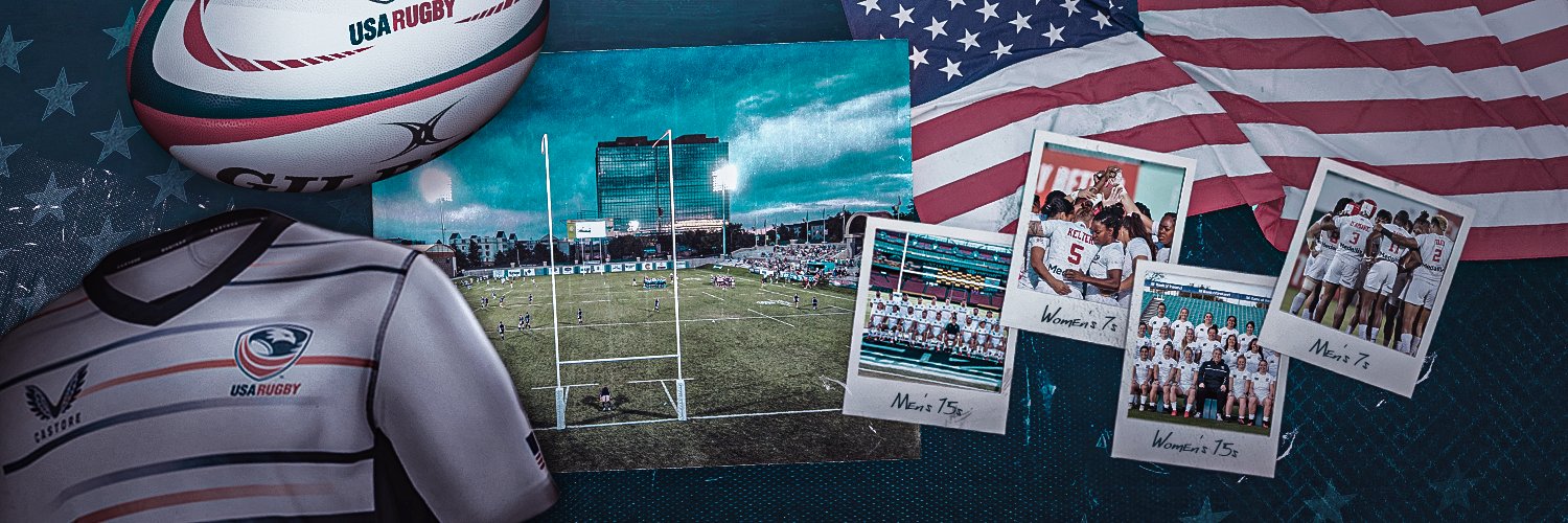 USA Rugby's banner